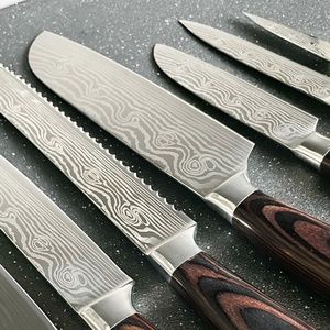 Aikido Professional Chef Cutlery Set - 7 Piece set - Brand NEW!
